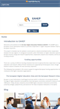 Mobile Screenshot of eahep.org